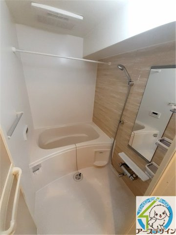 エンテラス池内　Bの浴室|※パース写真