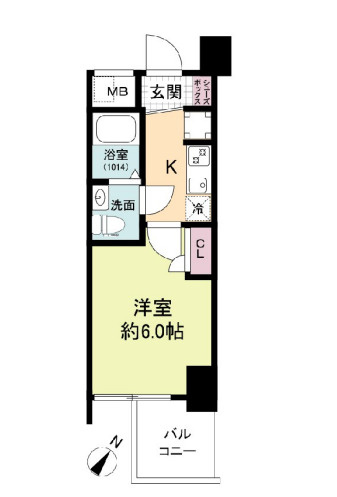 【間取り】 | セレニテ神戸ミラク
