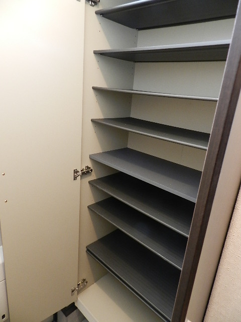 アパートメント美園の収納|たっぷりとした収納スペースです