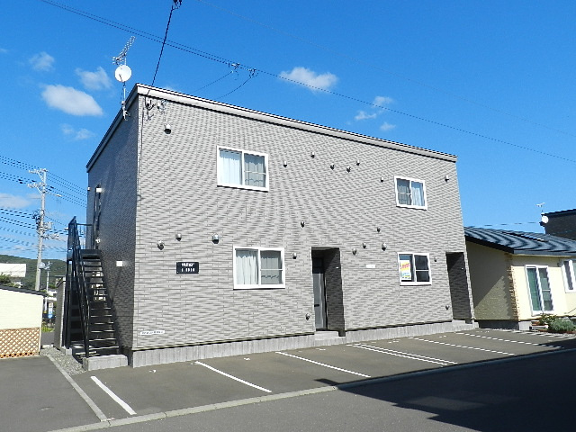 アパートメント美園の外観|外観もきれいです