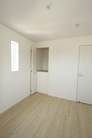南金田（第1）　新築戸建　4号棟【全5区画】の収納|2Ｆ　北西の部屋　5.2帖