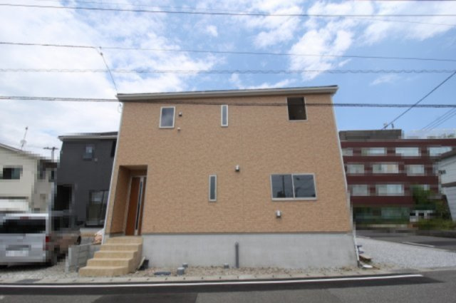 『目玉物件』　南金田（第1）　新築戸建　4号棟【全5区画】の外観|4号棟　土地面積　91.75㎡（約27.75坪）
