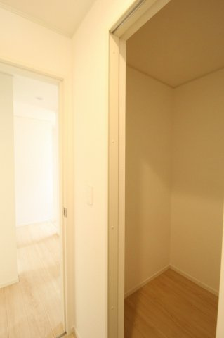南金田（第1）　新築戸建　4号棟【全5区画】の収納|2Ｆ　南東の部屋　5.3帖