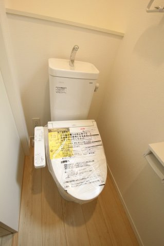 南金田（第1）　新築戸建　4号棟【全5区画】のトイレ|2Ｆ