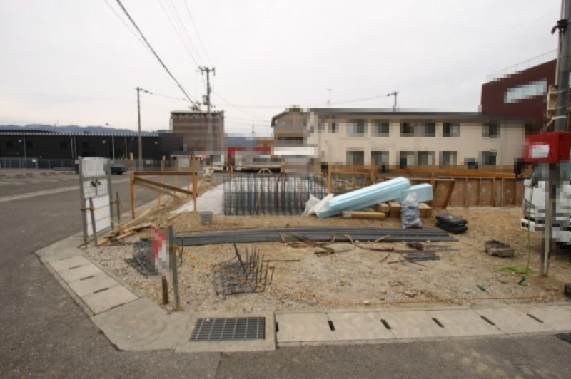 南金田（第1）　新築戸建　4号棟【全5区画】の外観|4号棟　土地面積　91.75㎡（約27.75坪）