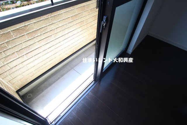 エクレールのバルコニー