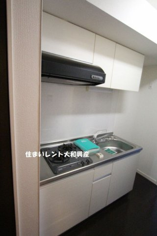 エクレールのキッチン