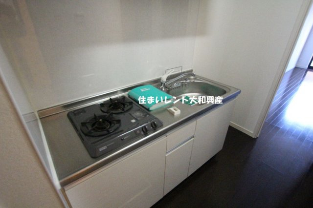 エクレールのキッチン