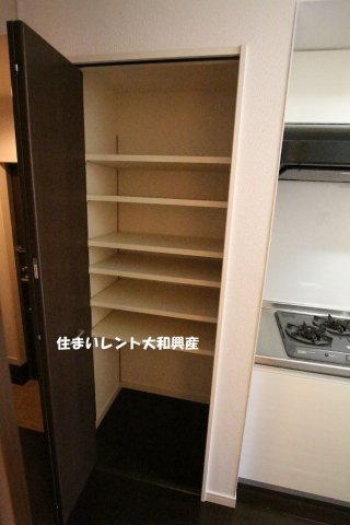 エクレールの収納