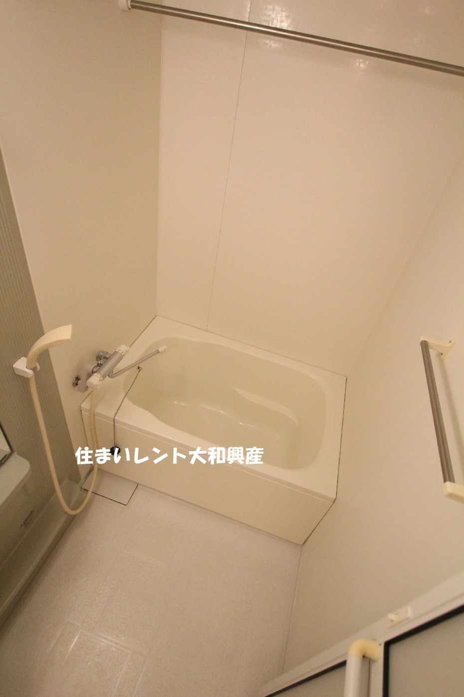 エクレールの浴室