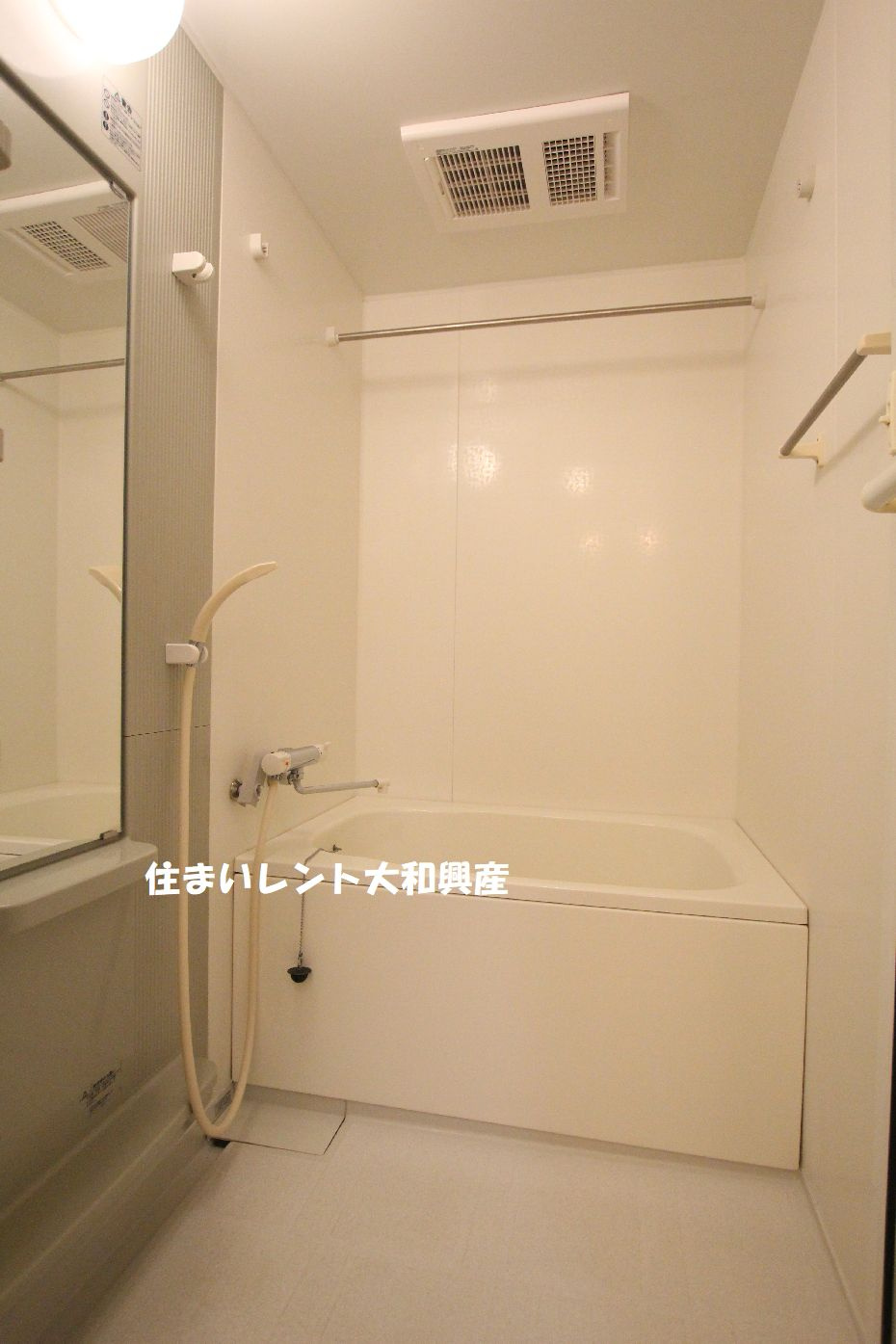 エクレールの浴室