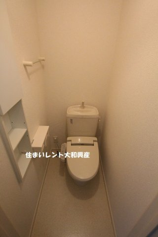 エクレールのトイレ