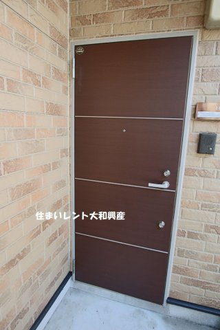 エクレールの玄関