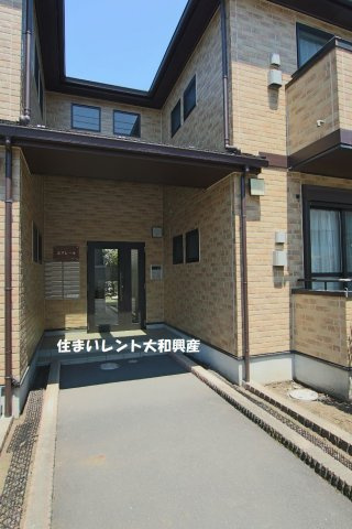 エクレールのエントランス