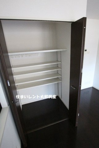 エクレールの収納