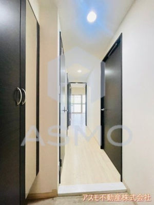 【玄関】 | アベニール鷺洲 | ※同物件　別間取り　参考写真