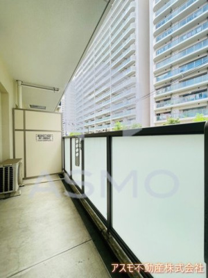 【バルコニー】 | アベニール鷺洲 | ※同物件　別間取り　参考写真