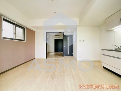 【居間・リビング】 | アベニール鷺洲 | ※同物件　別間取り　参考写真