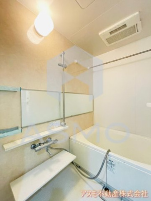 【浴室】 | アベニール鷺洲 | ※同物件　別間取り　参考写真