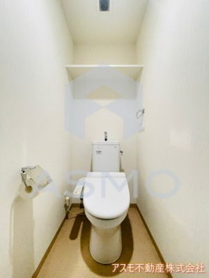 【トイレ】 | アベニール鷺洲 | ※同物件　別間取り　参考写真