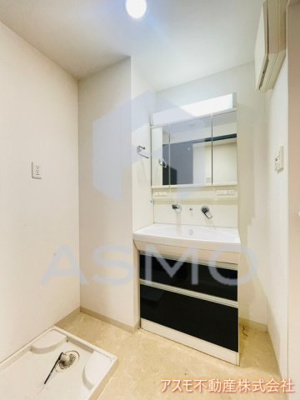 【洗面所】 | アベニール鷺洲 | ※同物件　別間取り　参考写真