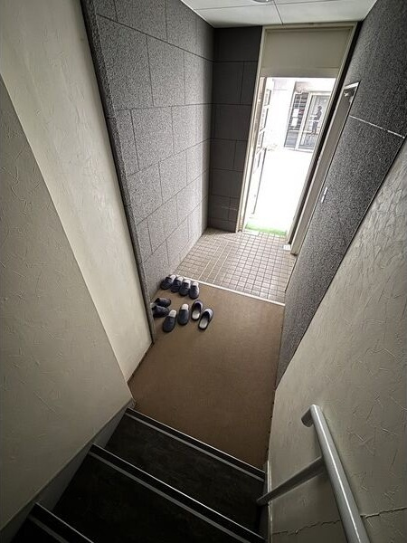 北浜　店舗ビルの内装