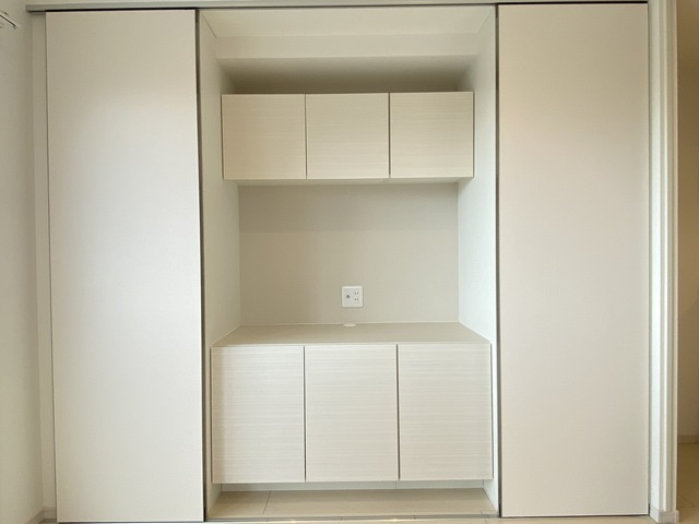 ラリュールの収納