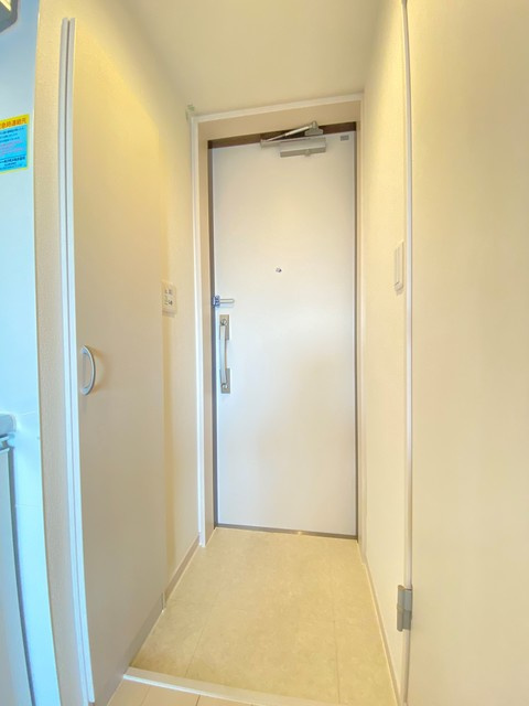 ラリュールの玄関