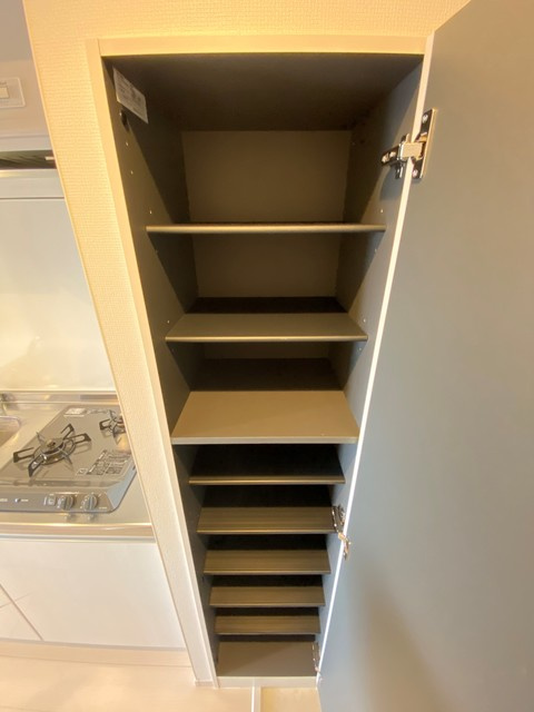 ラリュールの収納