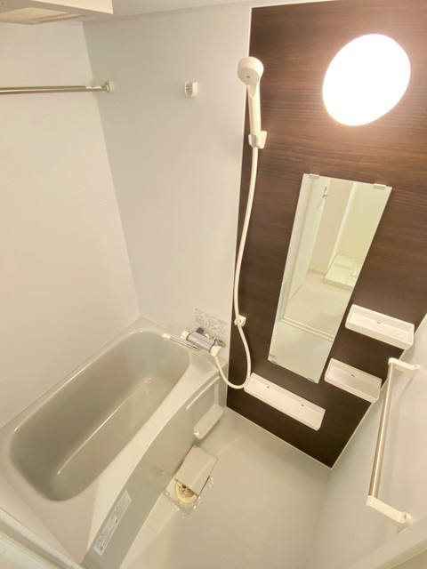 ラリュールの浴室