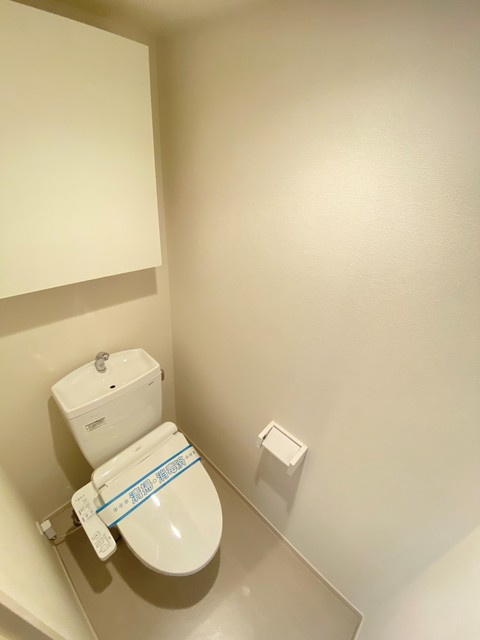 ラリュールのトイレ