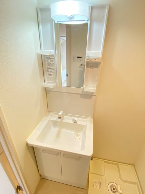 ラリュールの洗面所