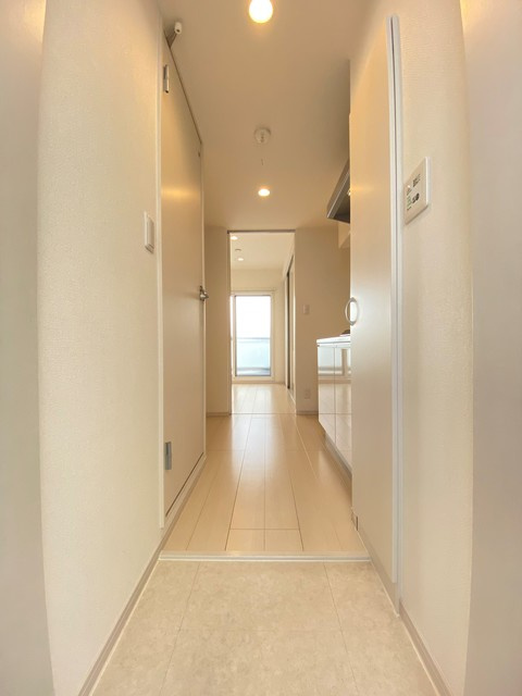 ラリュールの玄関