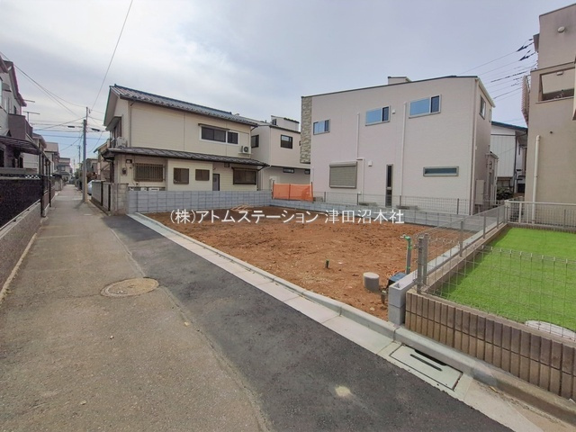 【前面道路含む現地写真】 | アトムセレクト船橋市山手211　1区画
