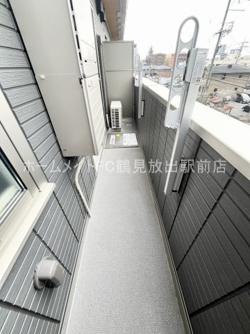 カーサ フェリーチェのバルコニー