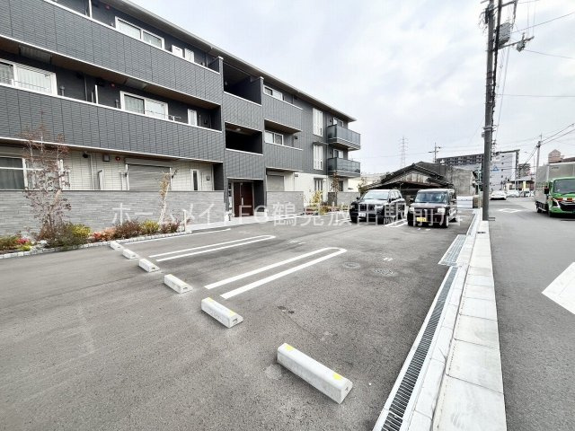 カーサ フェリーチェの駐車場