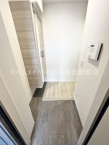 カーサ フェリーチェの玄関
