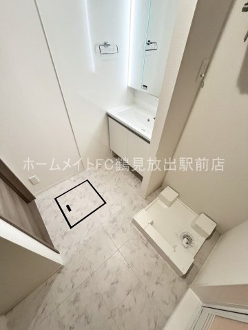 カーサ フェリーチェの洗面所