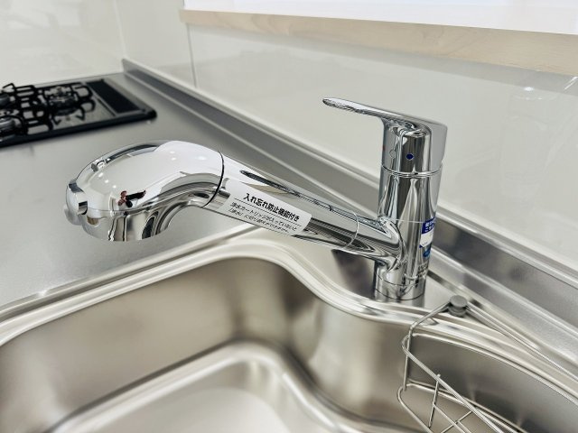 クレール・ボアのキッチン|～浄水器付き　安心安全なお水をお手軽に～