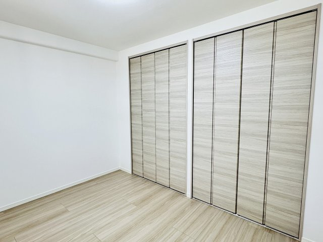 クレール・ボアの収納|～収納力の高いクローゼット完備～