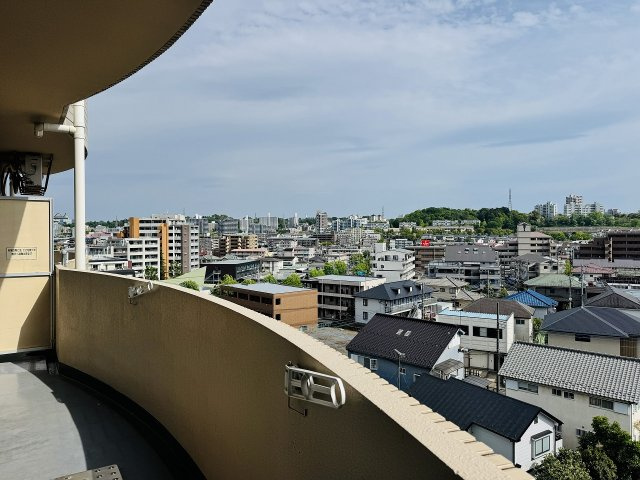 クレール・ボアの展望|～眺望・陽当たり共に良好です～