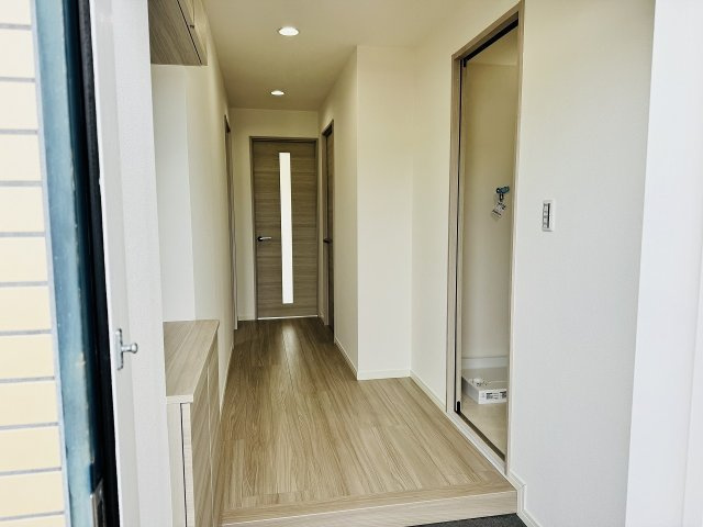 クレール・ボアの玄関|～内装フルリノベ済の住戸です～