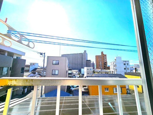 【展望】 | コーポ岩谷