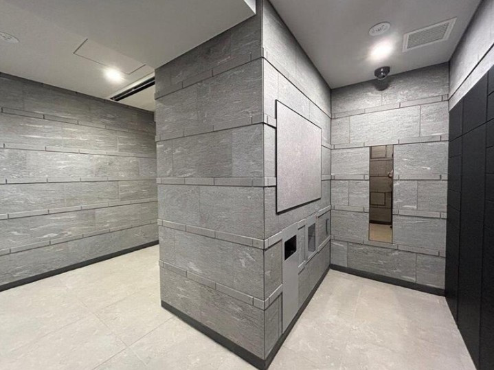 ジオ市谷仲之町のロビー