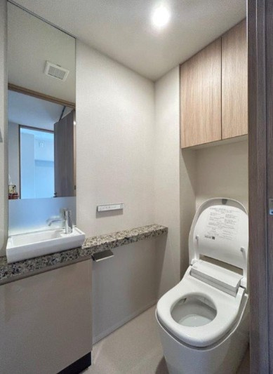 ジオ市谷仲之町のトイレ