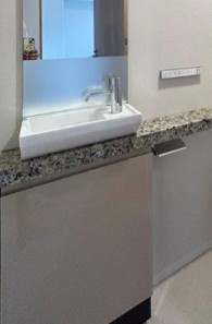 ジオ市谷仲之町のトイレ