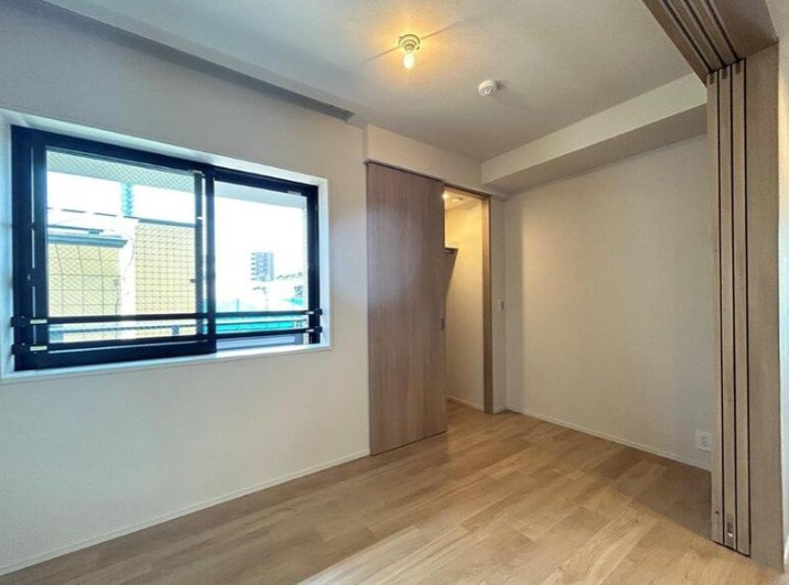 ジオ市谷仲之町の寝室