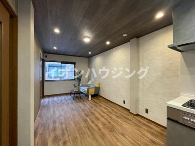 【居間・リビング】 | 下新庄戸建