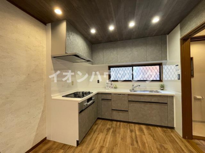 【キッチン】 | 下新庄戸建