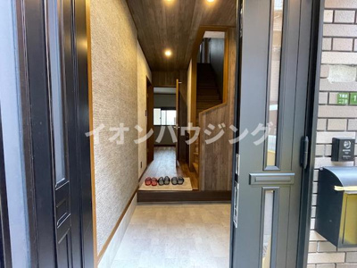 【玄関】 | 下新庄戸建